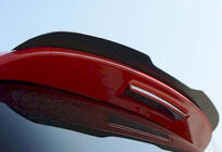 Volkswagen Golf 6 2008–2014 DPT V-4 spoiler (HB, svart blank) foto 3