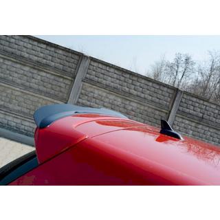 DPT V-4 spoiler (HB, svart blank) Volkswagen Golf 6 2008–2014 foto 2