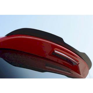 DPT V-4 spoiler (HB, svart blank) Volkswagen Golf 6 2008–2014 foto 3