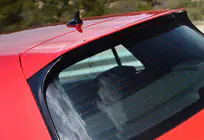 Volkswagen Golf 7/E-Golf 2012–2020 Spoiler DPT V-1 (för GTI / R HB, svart högglans) foto 3