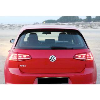 Spoiler DPT V-1 (för GTI / R HB, svart högglans) Volkswagen Golf 7/E-Golf 2012–2020 foto 4