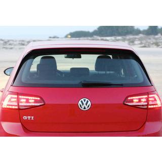 Spoiler DPT V-1 (för GTI / R HB, svart högglans) Volkswagen Golf 7/E-Golf 2012–2020 foto 1