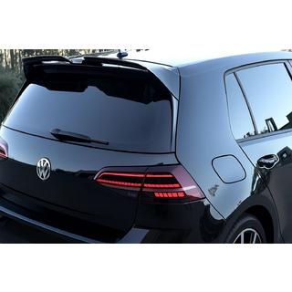 Spoiler DPT V-2 (för GTI / R HB, svart högglans) Volkswagen Golf 7/E-Golf 2012–2020 foto 1