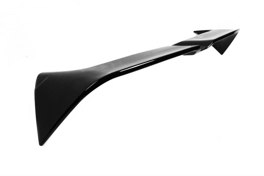 Volkswagen Golf 7/E-Golf 2012–2020 Spoiler DPT V-2 (för GTI / R HB, svart högglans) Foto 9