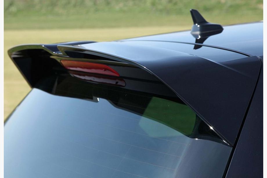 Volkswagen Golf 7/E-Golf 2012–2020 Spoiler DPT V-3 (för Base HB, för lackering) Foto 1
