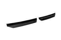Volkswagen Golf 7/E-Golf 2012–2020 DPT V-4 spoiler (för GTI / R HB, svart blank) foto 4