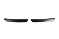 Volkswagen Golf 7/E-Golf 2012–2020 DPT V-4 spoiler (för GTI / R HB, svart blank) foto 5