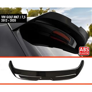 Spoiler DPT V-5 (för Base HB, högblank svart) Volkswagen Golf 7/E-Golf 2012–2020 foto 1
