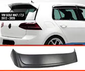Volkswagen Golf 7/E-Golf 2012–2020 DPT V-6 spoiler (för GTI / R HB, högglanssvart) foto 1