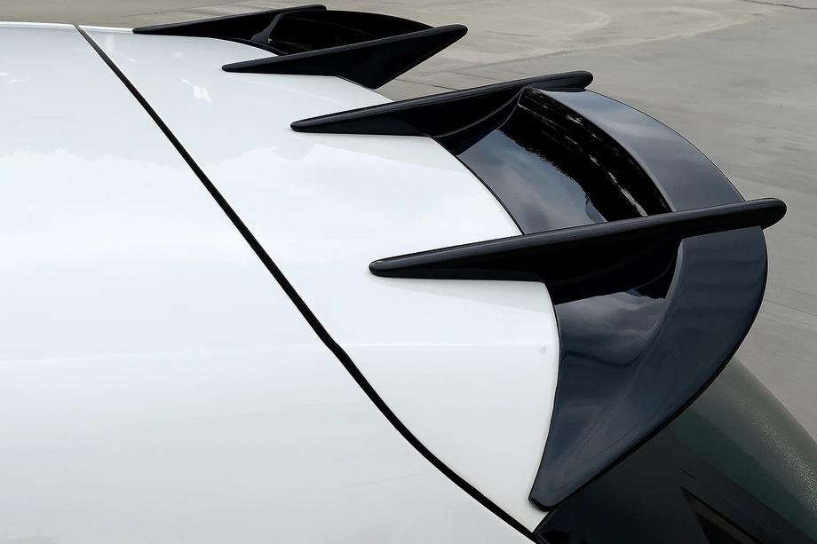 Volkswagen Golf 7/E-Golf 2012–2020 Spoiler DPT V-7 (för Base HB, svart högglans) Foto 1