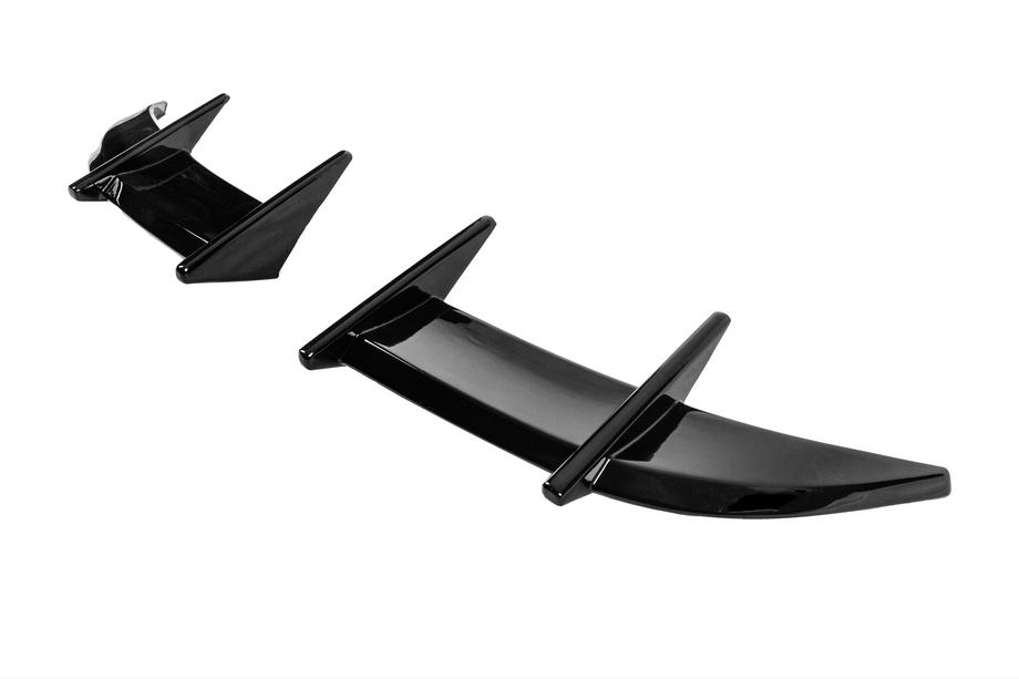 Volkswagen Golf 7/E-Golf 2012–2020 Spoiler DPT V-7 (för Base HB, svart högglans) Foto 3