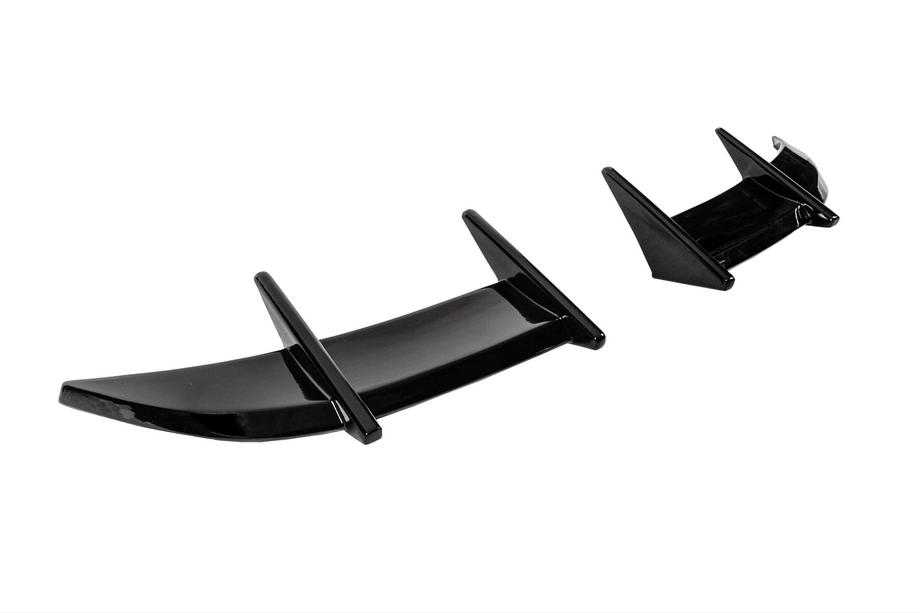 Volkswagen Golf 7/E-Golf 2012–2020 Spoiler DPT V-7 (för Base HB, svart högglans) Foto 5