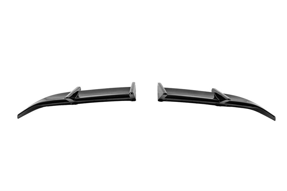 Volkswagen Golf 7/E-Golf 2012–2020 Spoiler DPT V-7 (för Base HB, svart högglans) Foto 7