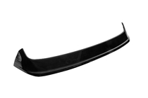 Volkswagen Golf 7/E-Golf 2012–2020 DPT V-8 spoiler (för Base HB, blanksvart) foto 5