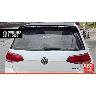 DPT V-8 spoiler (för Base HB, blanksvart) Volkswagen Golf 7/E-Golf 2012–2020 foto 1