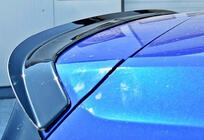 Volkswagen Golf 7/E-Golf 2012–2020 DPT V-9 spoiler (för GTI / R HB, blanksvart) foto 2