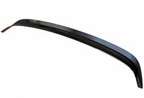 Volkswagen Golf 7/E-Golf 2012–2020 DPT V-9 spoiler (för GTI / R HB, blanksvart) foto 5