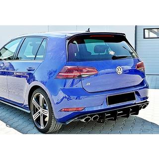 DPT V-9 spoiler (för GTI / R HB, blanksvart) Volkswagen Golf 7/E-Golf 2012–2020 foto 3