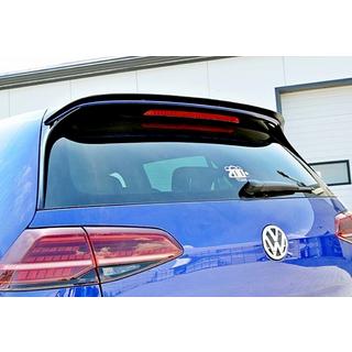 DPT V-9 spoiler (för GTI / R HB, blanksvart) Volkswagen Golf 7/E-Golf 2012–2020 foto 1