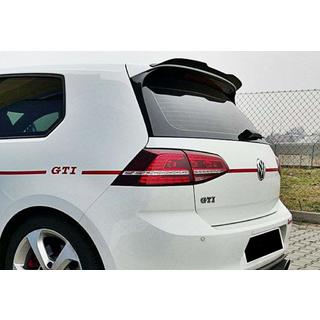 Spoiler DPT V-10 (för GTI / R HB, blanksvart) Volkswagen Golf 7/E-Golf 2012–2020 foto 1