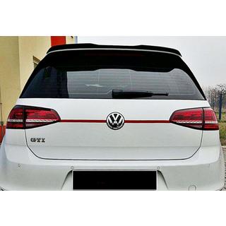 Spoiler DPT V-10 (för GTI / R HB, blanksvart) Volkswagen Golf 7/E-Golf 2012–2020 foto 2