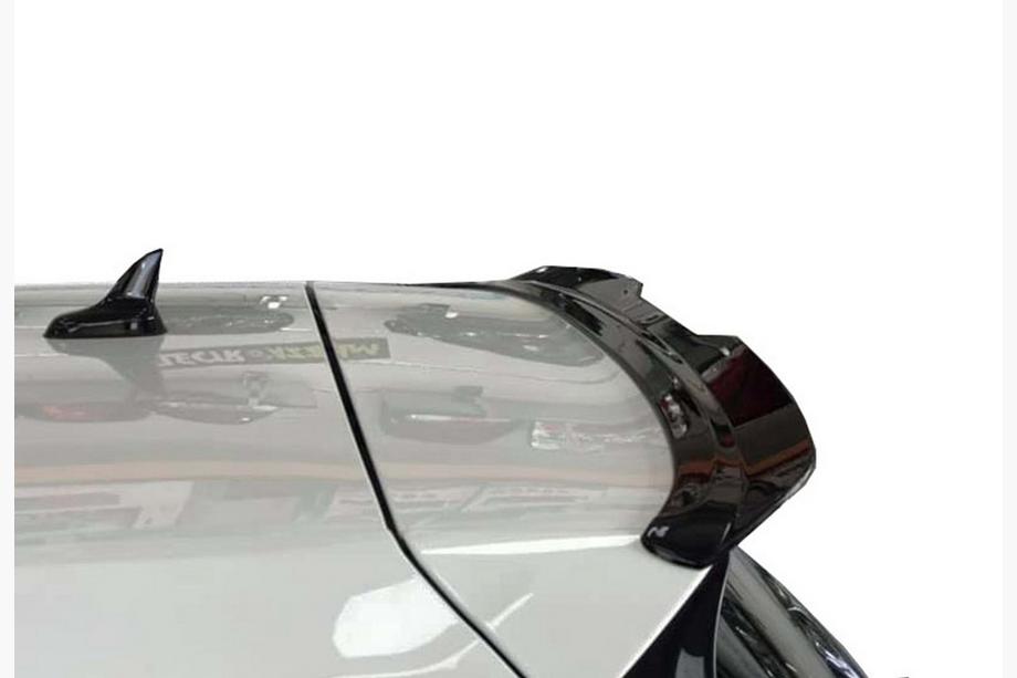 Volkswagen Golf 7/E-Golf 2012–2020 Spoiler DPT V-10 (för GTI / R HB, blanksvart) Foto 3