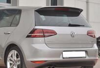 Volkswagen Golf 7/E-Golf 2012–2020 Spoiler DPT V-11 (för Base HB, blanksvart) foto 1