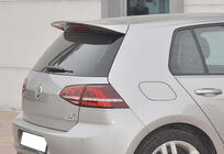 Volkswagen Golf 7/E-Golf 2012–2020 Spoiler DPT V-11 (för Base HB, blanksvart) foto 3