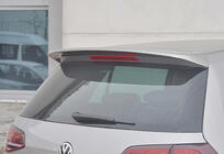 Volkswagen Golf 7/E-Golf 2012–2020 Spoiler DPT V-11 (för Base HB, blanksvart) foto 4