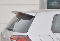 Volkswagen Golf 7/E-Golf 2012–2020 Spoiler DPT V-11 (för Base HB, blanksvart) foto 5