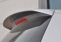 Volkswagen Golf 7/E-Golf 2012–2020 Spoiler DPT V-11 (för Base HB, blanksvart) foto 6