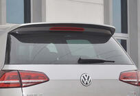 Volkswagen Golf 7/E-Golf 2012–2020 Spoiler DPT V-11 (för Base HB, blanksvart) foto 7