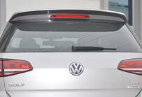 Volkswagen Golf 7/E-Golf 2012–2020 Spoiler DPT V-11 (för Base HB, blanksvart) foto 8