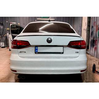 DPT spoiler (för lackering) Volkswagen Jetta 2011–2018 foto 2