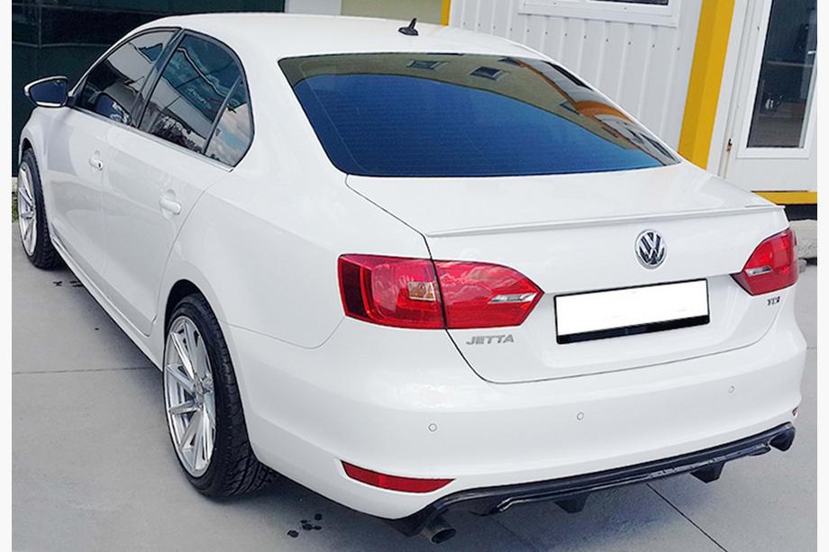 Volkswagen Jetta 2011–2018 DPT spoiler (för lackering) Foto 5