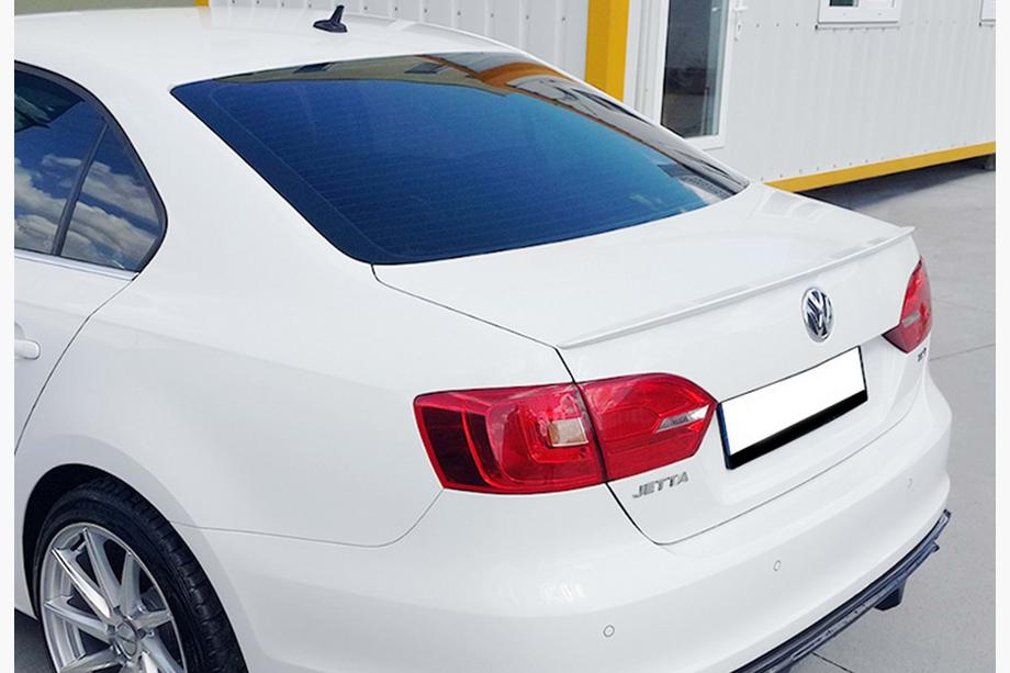 Volkswagen Jetta 2011–2018 DPT spoiler (för lackering) Foto 1