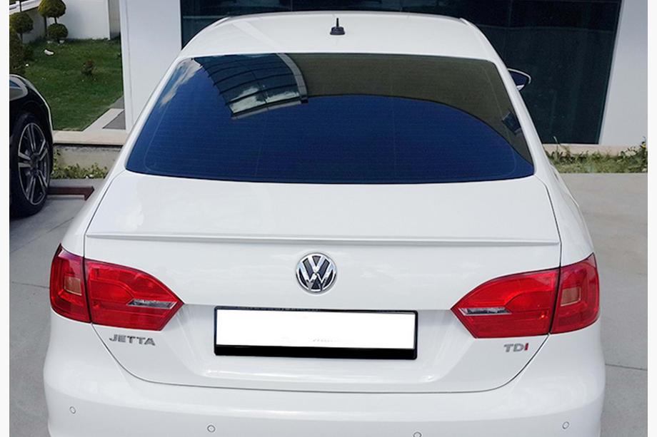 Volkswagen Jetta 2011–2018 DPT spoiler (för lackering) Foto 6