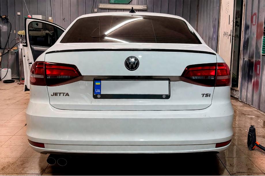 Volkswagen Jetta 2011–2018 DPT spoiler (för lackering) Foto 2