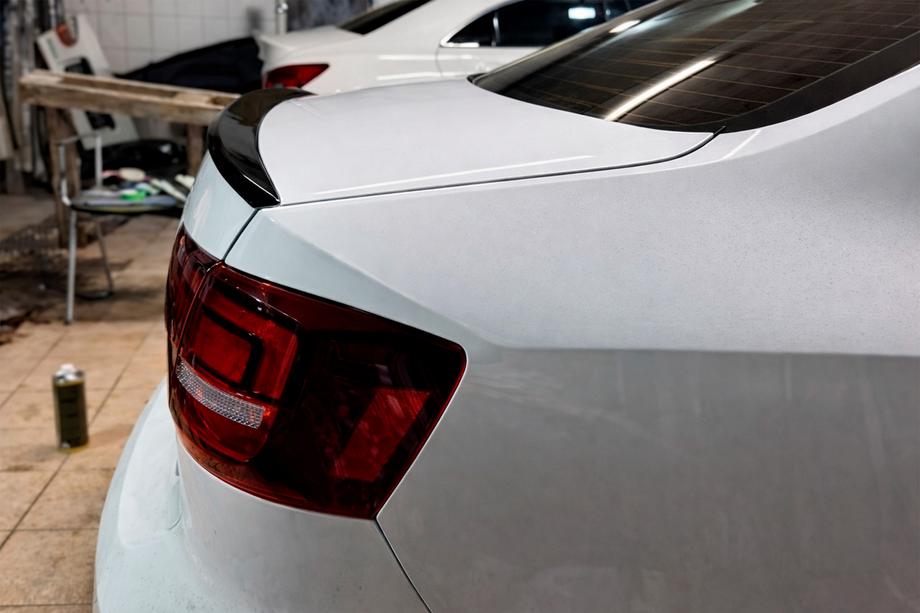 Volkswagen Jetta 2011–2018 DPT spoiler (för lackering) Foto 3