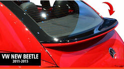 Volkswagen Beetle 2011–2015 DPT spoiler (svart högglans) foto 1