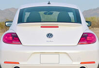Volkswagen Beetle 2011–2015 DPT spoiler (svart högglans) foto 4