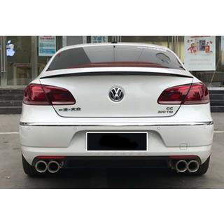 Spoiler DPT (2012-2017, svart högglans) Volkswagen Passat CC 2008–2017 foto 3