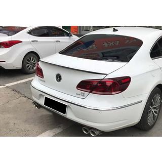Spoiler DPT (2012-2017, svart högglans) Volkswagen Passat CC 2008–2017 foto 2