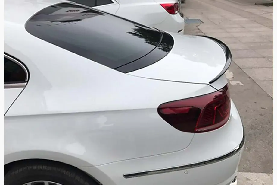 Volkswagen Passat CC 2008–2017 Spoiler DPT (2012-2017, svart högglans) Foto 6