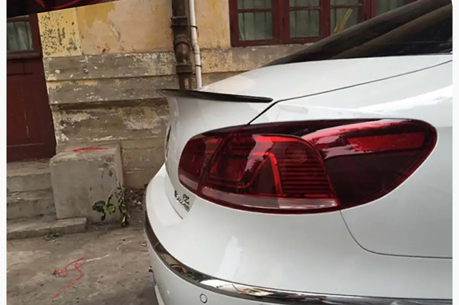 Volkswagen Passat CC 2008–2017 Spoiler DPT (2012-2017, svart högglans) Foto 7