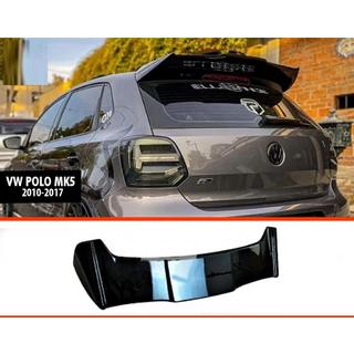 DPT V-1 spoiler (HB, blanksvart) Volkswagen Polo 2010–2017