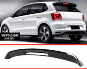 Volkswagen Polo 2010–2017 DPT V-2 spoiler (HB, svart högglans) foto 1