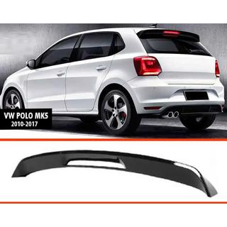 DPT V-2 spoiler (HB, svart högglans) Volkswagen Polo 2010–2017