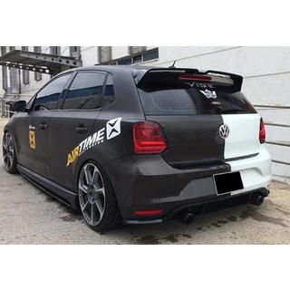 Spoiler DPT V-3 (HB, blank svart) Volkswagen Polo 2010–2017 foto 3