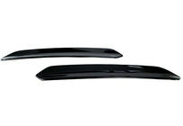 Volkswagen Polo 2010–2017 DPT V-4 spoiler (HB, svart blank) foto 2